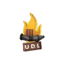 United Dodgeball League Season 1 Cup Bronze Medal